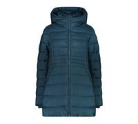 Women's long Puffer jacket CMP Turquoise S
