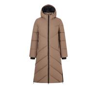 Women's long Puffer jacket Regatta Merida Marron 40