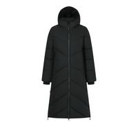 Women's long Puffer jacket Regatta Merida Noir 46
