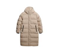 Women's long Puffer jacket Superdry Gris M