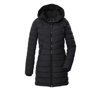 G.I.G.A. DX GW 74 WMN QLTD PRK Women's Quilted Parka/Functional Parka in Down Look with Zip-Off Hood Dark Navy, 38, 43538-000