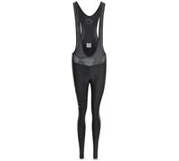 Women's long shorts Endurance Jayne W/Bib XQL Noir M
