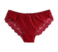Womens Long Shorts Size 18 High Leg Knickers Women Ladies Plus Size Knickers Womens String Knickers Ladies Briefs Size 16 Womens Hi Leg Knickers Ladies Cotton Knickers Wine