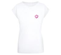 Women's long-shoulder T-shirt Mister Tee Everything Is Nice Blanc M