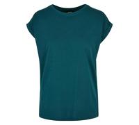 Urban Classics Women's Extended Shoulder Tee T-Shirt, Jasper, S