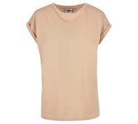 Urban Classics Women's Ladies Extended Shoulder Tee T Shirt, Union Beige, XXL UK