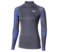 Mizuno Virtual Body G5 Long Sleeve Base Layer Grey XS Woman