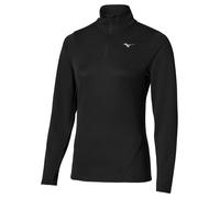 Women's long sleeve and half zip athletic top Mizuno Tech Thermal Charge Breath Thermo L