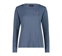 Women's long sleeve athletic top CMP Technical Bleu L