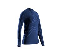 Women's long sleeve athletic top X-Bionic Heatloop Bleu M