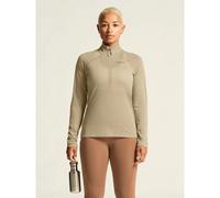 Craft Wool Long Sleeve Base Layer Brown M Woman