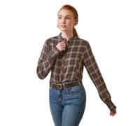 Women's long sleeve blouse Ariat Clarion Marron S