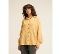 Women's long sleeve blouse Billabong Swell Jaune L