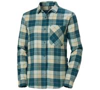 Helly Hansen Women's Lokka Organic Flannel Shirt Green L