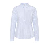 Women's long sleeve blouse KAFFE KAGiulia Blanc 44