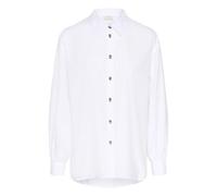 Women's long sleeve blouse KAFFE KANoella Blanc 38
