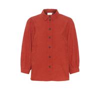 Women's long sleeve blouse KAFFE KAVera Corduroy Rouge 34