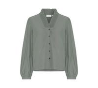 Women's long sleeve blouse KAFFE Maia Vert 36