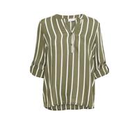 Women's long sleeve blouse KAFFE Stridy Vert 34