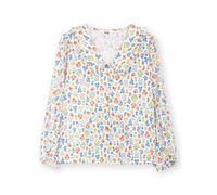 Kite Women's Crendell Dolly Collar Twill Blouse | Size: 18 Kite Multicolor 18