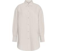 Women's long sleeve blouse KnowledgeCotton Apparel Gris S