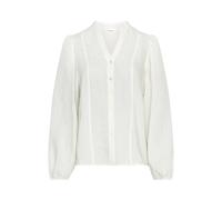 Women's long sleeve blouse Moss Copenhagen Blanka Amrita Blanc M/L
