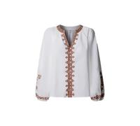 Women's long sleeve blouse Pepe Jeans Beliz Beige M