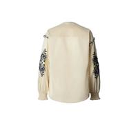 Women's long sleeve blouse Pepe Jeans Beliza Beige S