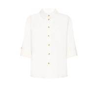 Women's long sleeve blouse Pulz Jeans Luca Blanc L