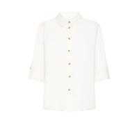 Women's long sleeve blouse Pulz Jeans Luca White L