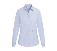 Women's long sleeve blouse Seidensticker Slim Fit 1/1 Kent Bleu 44