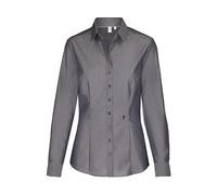 Women's long sleeve blouse Seidensticker Slim Fit 1/1 Kent Gris 46