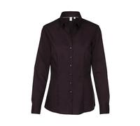 Women's long sleeve blouse Seidensticker Slim Fit 1/1 Kent Noir 40