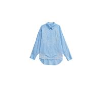 Women's Long Sleeve Blouse with Lace Salsa Jeans Blanc M