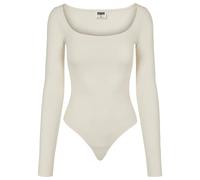 Urban Classics Organic Long Sleeve Body White 4XL Woman