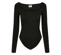 Urban Classics Organic Long Sleeve Body Black L Woman