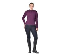Women's long sleeve brushed riding top Dublin