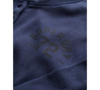 Women's long sleeve button-up T-shirt Superdry Athletic Bleu S