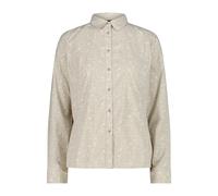 Women's Long Sleeve Buttoned Shirt CMP S