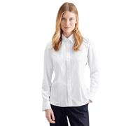 Women's Long Sleeve Buttoned Shirt Seidensticker Regular Fit Kent Blanc 48