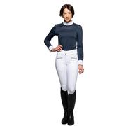 Women's long sleeve competition polo shirt Flags&Cup Isla