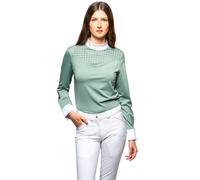 Women's long sleeve competition polo shirt Flags&Cup Isla