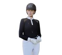 Women's long sleeve competition polo shirt LeMieux Camille