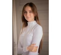 Women's long sleeve competition polo shirt Pénélope Florence