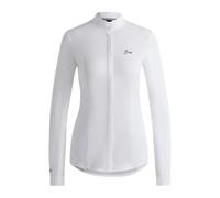 BOSS Equestrian show blouse with four-way stretch - Style EMMA SHOW BLOUSE, B5W0401 White M