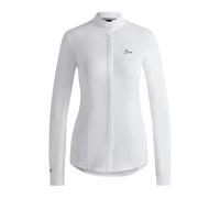 BOSS Equestrian show blouse with four-way stretch - Style EMMA SHOW BLOUSE, B5W0401 White XS
