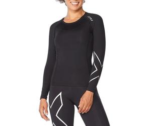 Women's long sleeve compression jersey 2XU Core XS