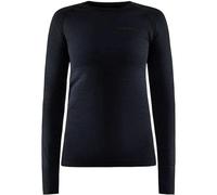 CRAFT Core Dry Active Comfort Ls W - Women - Black - size S- model 2024 S