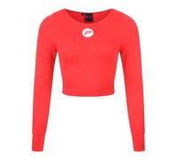 Women's long sleeve crop top Pure2Improve L