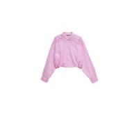Women's Long Sleeve Cropped Shirt Salsa Jeans Rose S
